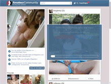 Tablet Screenshot of camsex-camgirls.com